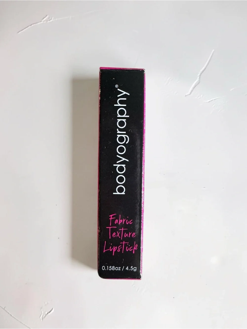Bodyography Fabric Texture Lipstick Sateen -Mauve Grey NIB